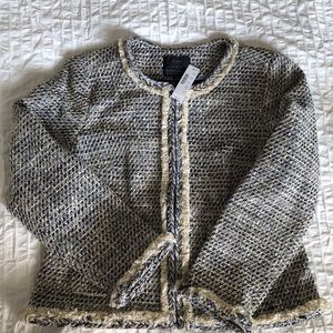 J Crew Speckled Tweed Jacket
